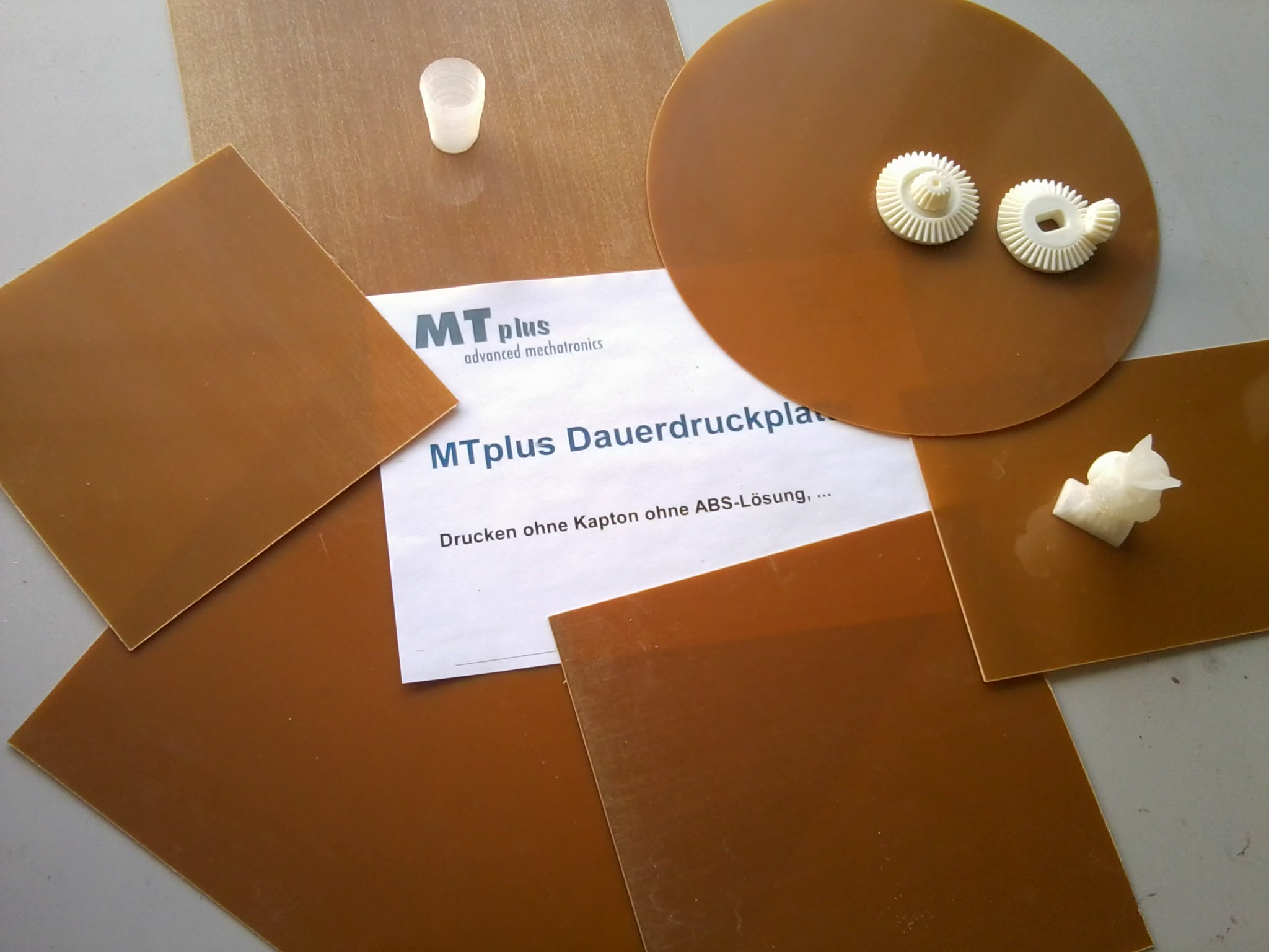 Dauerdruckplattenformate